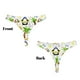 thumbnail image 3 of Balery Penguins On The Beach Tangas de Algodón para Mujer con Estampado – Ropa Interior Sexy, Transpirable, G-string-Large, 3 of 6