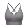 thumbnail image 1 of Comfortable And Transparent Shoulder Strap Cordless Backless Spongeless With Convertible Straps Bra For Casual Home And Relaxed Wear, 1 of 2