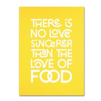 Trademark Fine Art "Sincere Love of Food V" Canvas Art by Megan Romo