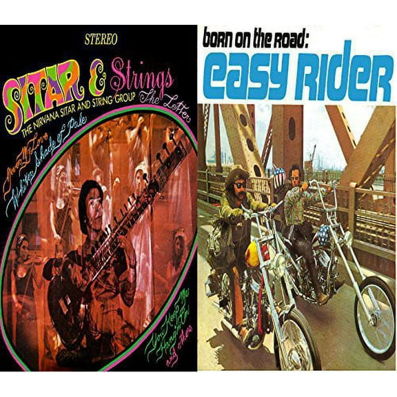 Nirvana Sitar & String Group - Sitar & Strings - Easy Rider - Music & Performance - CD