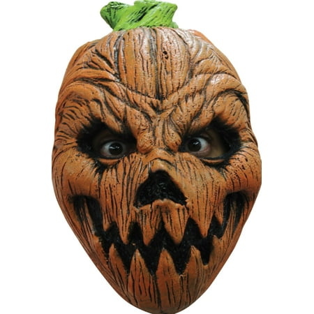 Pumpkin Head Adult Halloween Accessory