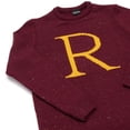thumbnail image 5 of Harry Potter Mens Ron Weasley R Knitted Ugly Christmas Sweaters, 5 of 5