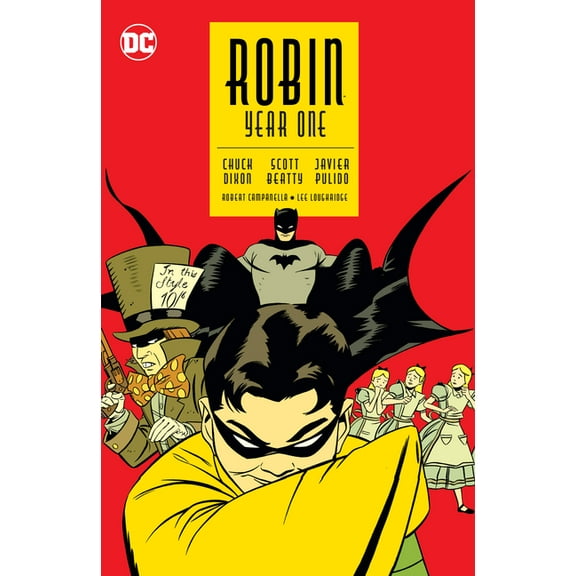 Robin: Year One (New Edition), (Paperback)