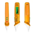 thumbnail image 1 of ANENG VC1018 probador de sensor eléctrico pluma 1000V AC medidor de voltaje (amarillo) Likrtyny Para estrenar, 1 of 9