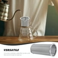 thumbnail image 6 of ONAPARTER Coffee Filter Stainless Steel Carafe Reusable Tea Infuser Iced Strainer Mesh Insert Residue Concentrate （As Shown）, 6 of 6