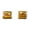 A 1PCS & C 1PCS, variant on YoeXGDS Gold Easter Eggs 18 Count, DIY Plastic Easter Eggs Fillable Golden Egg for Easter Baskets, Party Decorations, Birthday Party Supplies 2.4inch