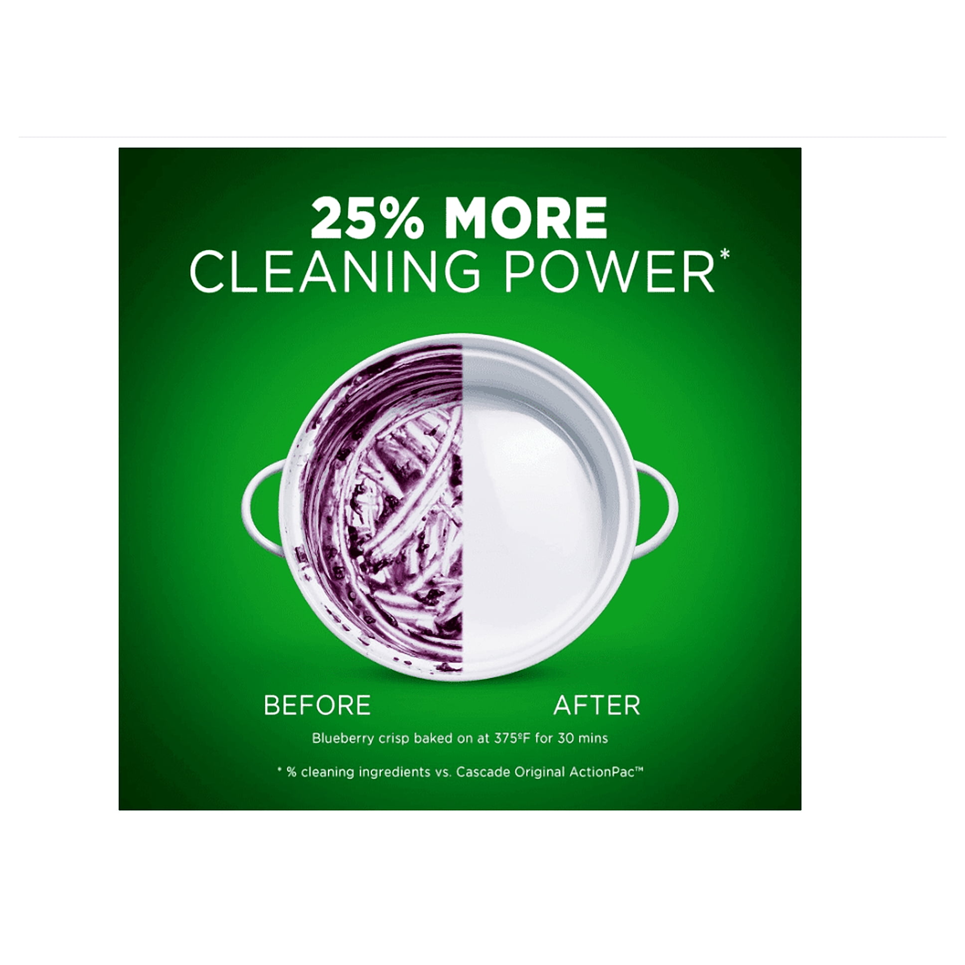 Cascade Complete Dishwasher Detergent ActionPacs, Fresh, 93 Count