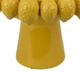 thumbnail image 4 of Benjara Rambo Decorative Bowl, Sculpted Lemon Motifs, Glazed Yellow Ceramic, 4 of 6