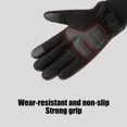 thumbnail image 4 of ¡Última Oportunidad de Ahorro!, Guantes cálidos de invierno Shaker Fleece gruesos guantes acolchados a prueba de viento guantes deportivos para montar al aire libre Akmoler, 4 of 6