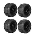 thumbnail image 3 of 4 Uds neumáticos de camión RC llantas de rueda juego de neumáticos de goma Universal duradero 1/10 RC Hobby Car Upgrade neumáticos de coche RC con, 3 of 7