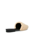 thumbnail image 3 of Madden Girl Women's Tania-F Faux Sherpa Mule, 3 of 4