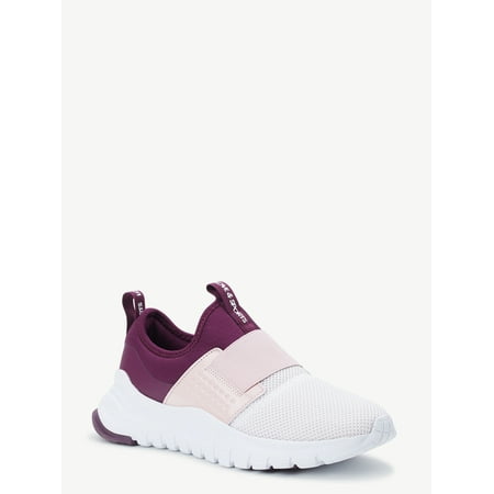 

Love & Sports Women s Slip-on Colorblocked Athletic Sneakers