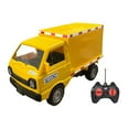 thumbnail image 1 of Coche RC a escala 1/16, vehículo de control remoto flexible, 4x4, portátil, coche de deriva RC para amarillo, 1 of 9