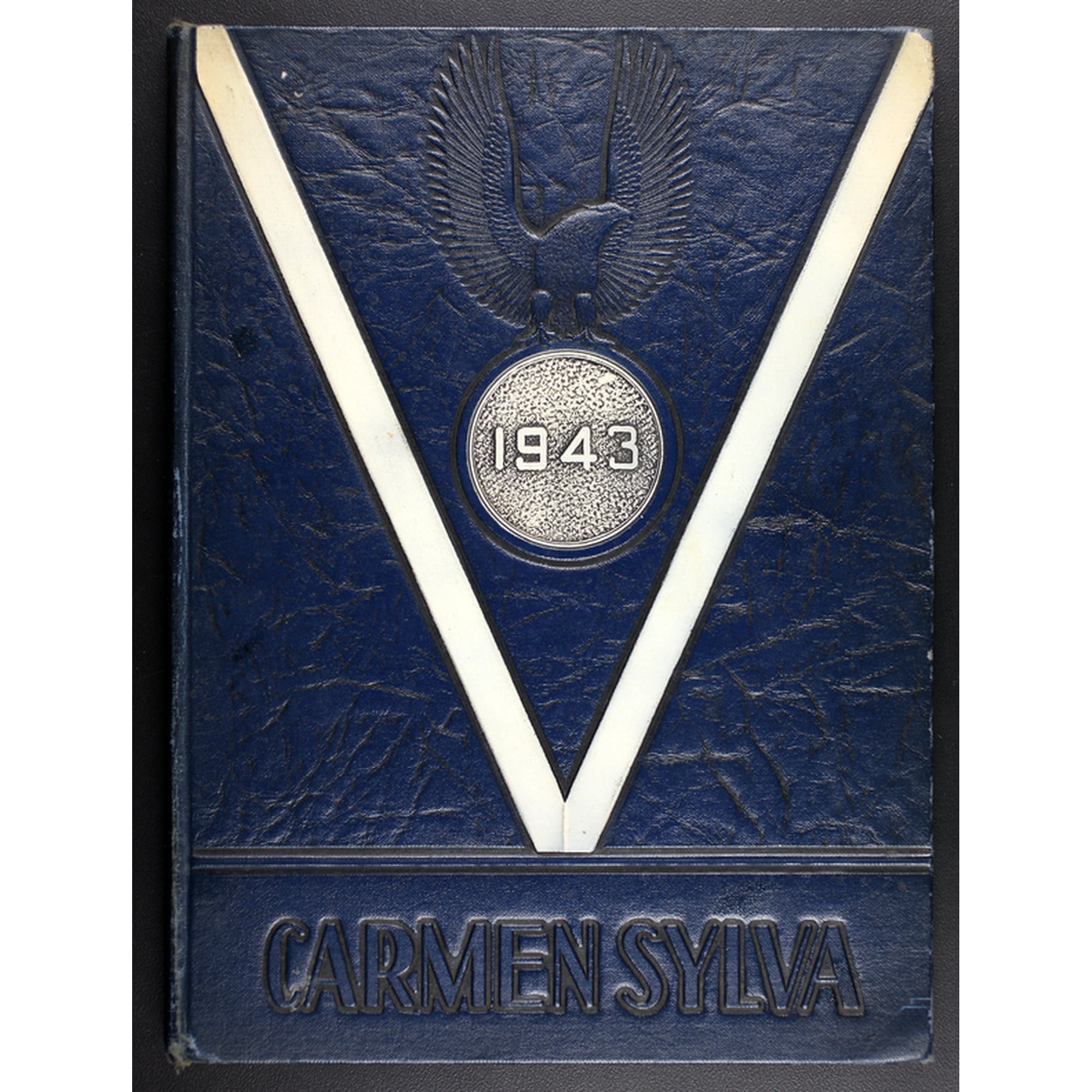 (Custom Reprint) Yearbook: 1943 Sacred Heart Hospital School of Nursing - Carmen Sylva Yearbook (Allentown, PA)