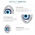 thumbnail image 5 of Charm Ojo Turco VOROCO en Plata Esterlina 925 de 11 mm, 5 of 5