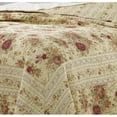 thumbnail image 2 of Greenland Home Fashions Ensemble de Courtepointe Rose Antique 100 % Coton, 2 of 5