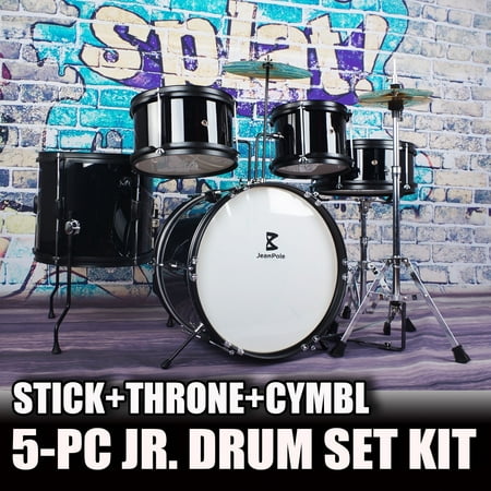 Drum Kit Bass Drum Floor Tom Snare Drum Tom Tom Stand Set