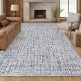 thumbnail image 6 of Addison Rugs Chantille Indoor/Outdoor Transitional Modern Putty Machine Washable Rectangle Rug, 9' x 12', 6 of 8