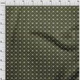 thumbnail image 3 of oneOone Viscose Jersey Fabric Check Kasuri Printed Craft Fabric BTY 60 Inch Wide, 3 of 5