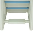 thumbnail image 6 of Aqua Select Pearl White White Anti-Slip In-Pool Steps with Tranquil Blue Steps for Above Ground Pools 48-54" H, 6 of 9