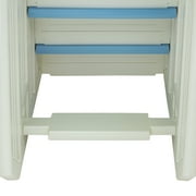 Aqua Select Everest Above Ground Pool Step and Ladder System | Blue