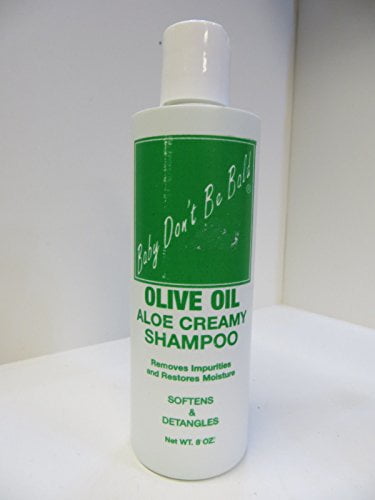 Baby Don't Be Bald Olive Oil Shampoo 8 oz