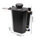 thumbnail image 5 of Tanque de desbordamiento del disipador de calor de aleación de aluminio universal de 2 l premium duradero reemplaza Negro, 5 of 9