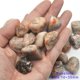 thumbnail image 1 of Piedras preciosas curativas de cristal pulido, piedra de grava, especial Mineral, decoración de acuario en bruto, al por mayor, 1 of 4