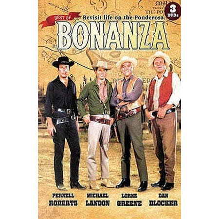 Best of Bonanza [3 Discs] [DVD]