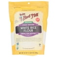 thumbnail image 1 of Bob's Red Mill Farine de Riz Blanc Bio, Caisse de 4 X 24 Oz, 1 of 1