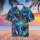 thumbnail image 4 of Camisa con estampado 3D de loro floral más nueva, camisas de moda para hombres y mujeres, camisas hawaianas de manga corta con botonadura sencilla, blusa, ropa para hombres, 4 of 4
