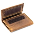 thumbnail image 4 of Men's Trifold Genuine Leather Wallet with RFID Blocking, 4 of 7