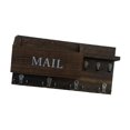 thumbnail image 4 of simhoa Key Holder Wall Mount Key and Mail Holder for Living Room Farmhouse Entryway Brown, 4 of 8