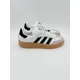 thumbnail image 2 of Ad-id-as Originals Men's Samba XLG White Collegiate Green Sneakers IE9181 NEW, 2 of 6