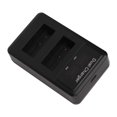 thumbnail image 2 of Cargador de batería LP, cargador de batería para cámara Cargador de batería para cámara digital USB Cargador de batería dual para cámara fiel a su promesa, 2 of 9