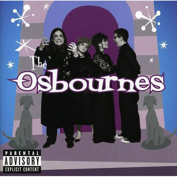 The Osbourne Family Album Soundtrack (CD)