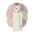thumbnail image 3 of Modern Moments by Gerber Baby Boy or Girl Unisex Plush Developmental Sensory Ball, Pink Roses, 3 of 7