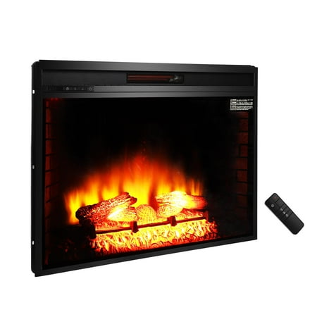 Ktaxon Electric Quartz Fireplace 1500w 26 33 Decor Flame
