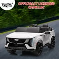 thumbnail image 4 of 2 Seater Kids Ride On Car for Toddlers Battery Powered Ride On Truck with 2.4G Remote Control, Spring Suspension, Music, 4 of 10