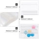 thumbnail image 5 of 400 bolsas de plástico transparente para aperitivos y alimentos, bolsas de sellado, 5 of 6