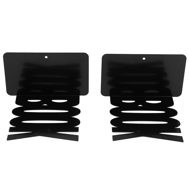 Estante de hierro para libros, contenedor grueso, accesorios de estudio, suministros para uso doméstico para niños y niñas