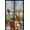 35.4*82.7in, variant on Black Mesh, Quick Install Mesh Magnetic Screen 40” x 85.5” - Helps Keep Bugs & Insects Out - Perfect for Single Doors Leading to your Porch or Patio - Folds for Easy Storage