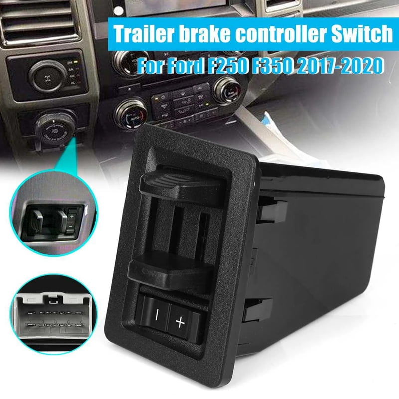 InDash Trailer Brake Control Module Kit JL3Z2C006AA for F250 F350 20172020 Dash Trailer Brake