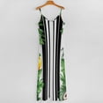 thumbnail image 5 of Yellow And Green Banana Sleeveless Dress Dresses Women Summer Women's Summer Clothing, 5 of 9
