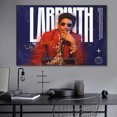 thumbnail image 4 of Póster con retrato del popular cantante de rock hip hop pop Drake Sza The Weeknd, impresiones en lienzo, pintura, arte de pared, imágenes, decoración de la habitación del hogar, 4 of 5