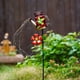 thumbnail image 1 of Fiudx Lámpara Solar de Jardín con Forma de Tetera, Lámpara de Proyección Hueca de Hierro para Exteriores, Regadera de Ducha Única, Luz Decorativa Solar, Decoración para Patios y Terrazas, Fiestas y B, 1 of 1