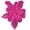 Rose red, variant on JUUNthy Sequin Flower Applique Patches, Sew-on Embroidered Floral Appliques for Clothing, Hats, Bags, Curtains & DIY Crafts, 13 Color Options
