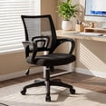 thumbnail image 2 of NEO CHAIR Office Computer Chair Ergonomic Mid-Back Mesh Desk Chair, Black, 2 of 7