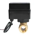 thumbnail image 4 of U. S. Solid Motorized Ball Valve with 3 Signal Lights, 1/2 inch, Brass, Normally Open, Black Casing, 4 of 10