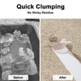 thumbnail image 5 of FUKUMARU Tofu Cat Litter, Effective Odor Control, Strong Clumping Pellets, Dust Free, White Tea, 18lb, 5 of 7